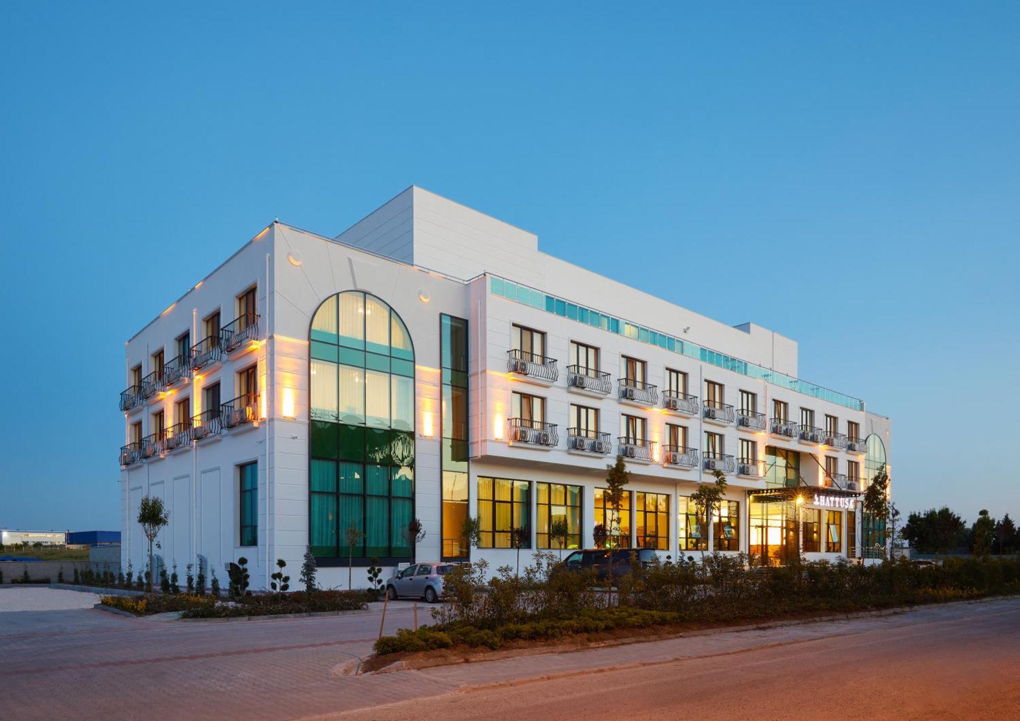 Hattusa Vacation Business Thermal Hotel Saray Exteriör bild